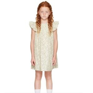 Bonpoint girls floral dress size 14y nwt